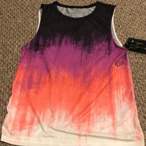 NEVER WORN fox racing tank